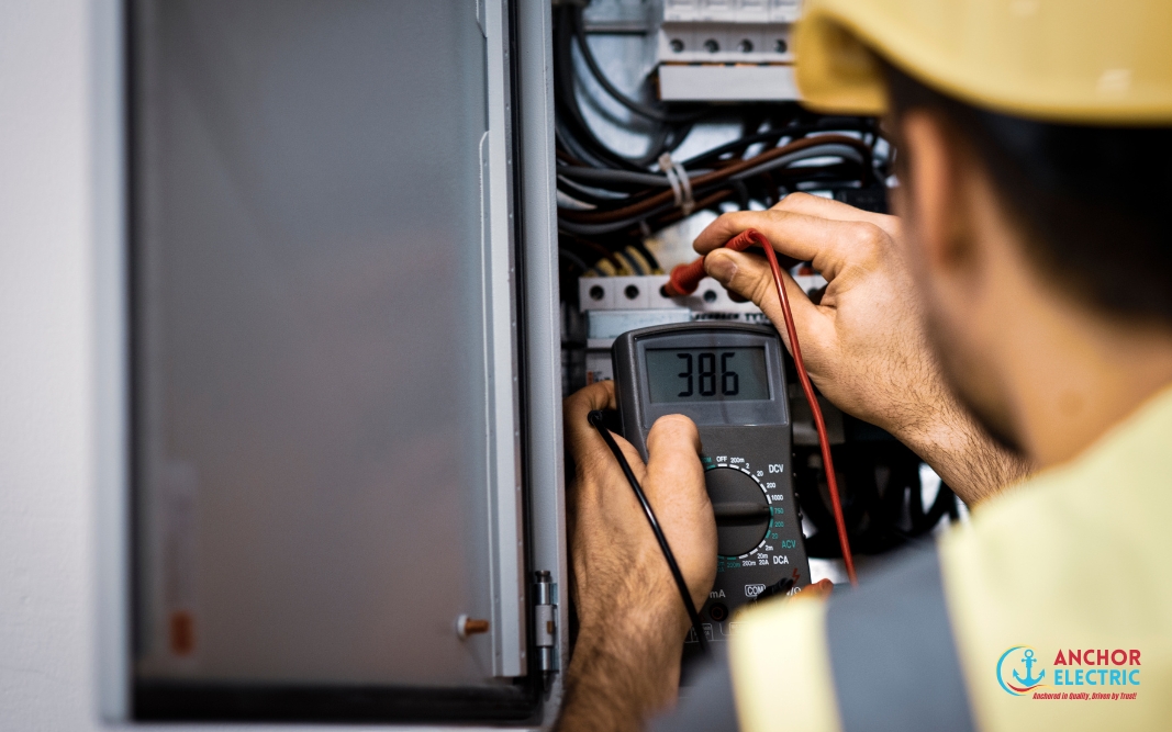 Residential electrical panel upgrade in Sarasota home