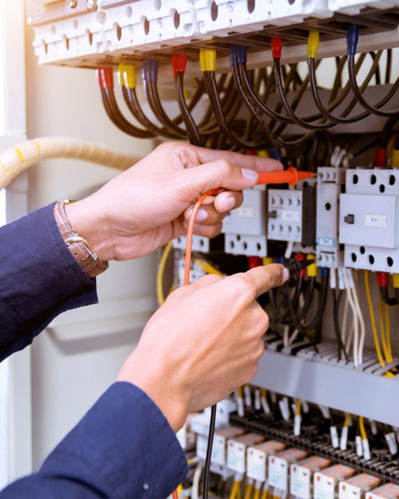 Residential electrical panel upgrade in Sarasota home